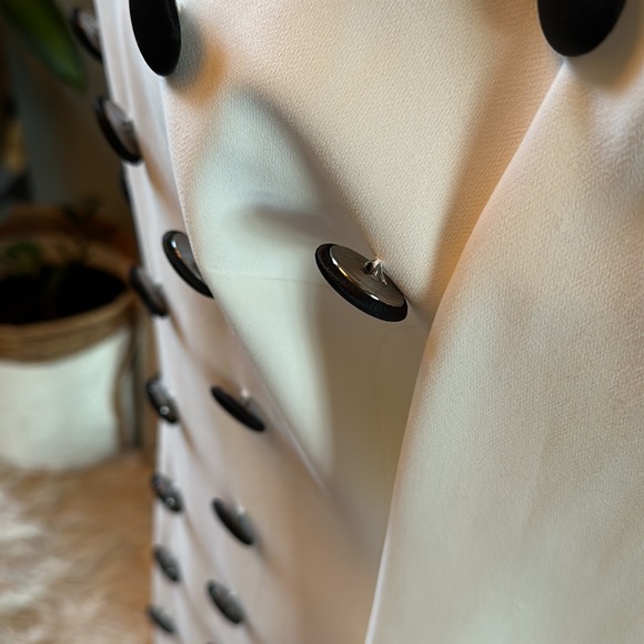 MOD BUTTON DRESS by DAVID KORMA - Picture 9 of 9